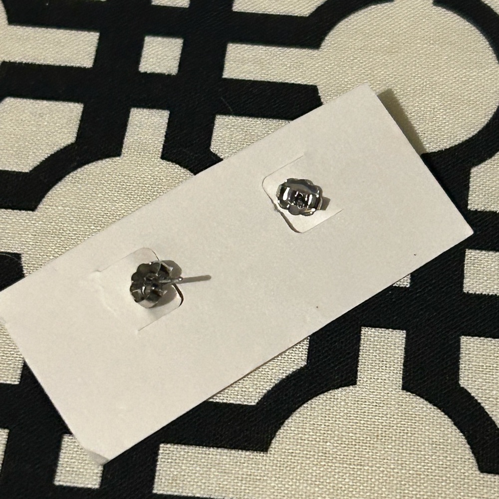 Lia Sophia Sparkling Pink Earrings - Picture 3 of 5